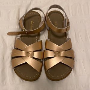 Rose Gold Salt Water Sandals